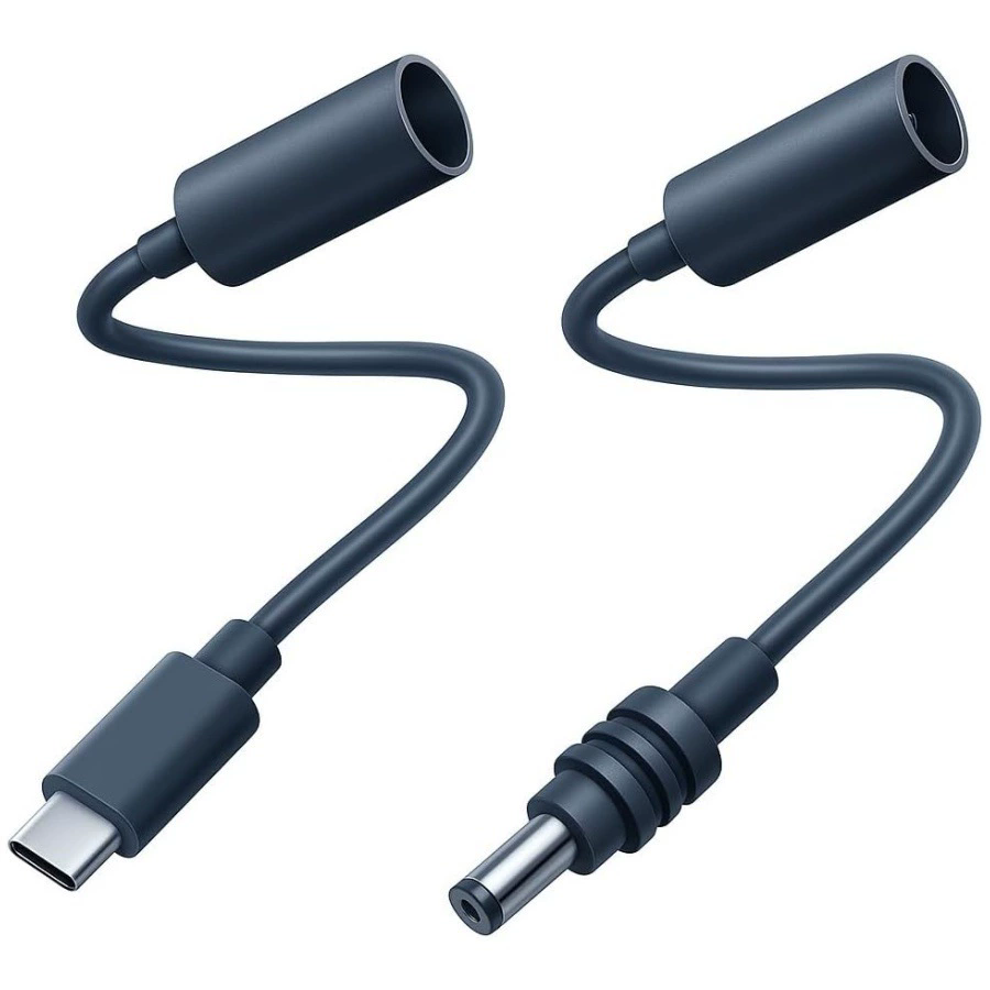 Starlink Mini DC Female to Type-C Adapter Cable, 0.2M