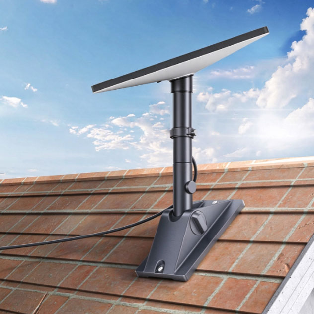 Starlink Mini Aluminum Alloy Roof Mount | Adjustable Pivot Bracket