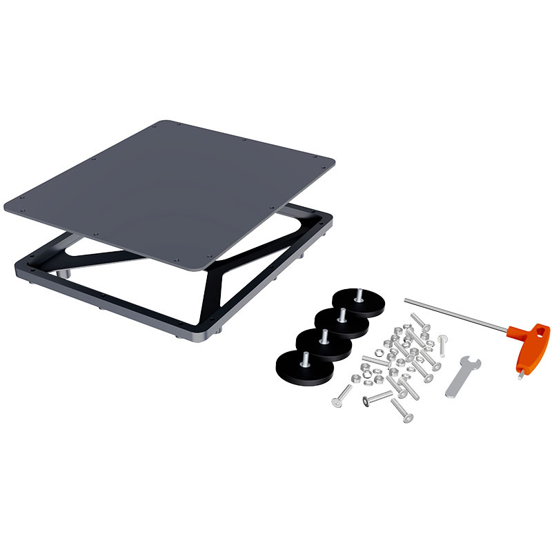 Starlink Mini Aluminum Magnetic Roof Mount with Protective Cover 