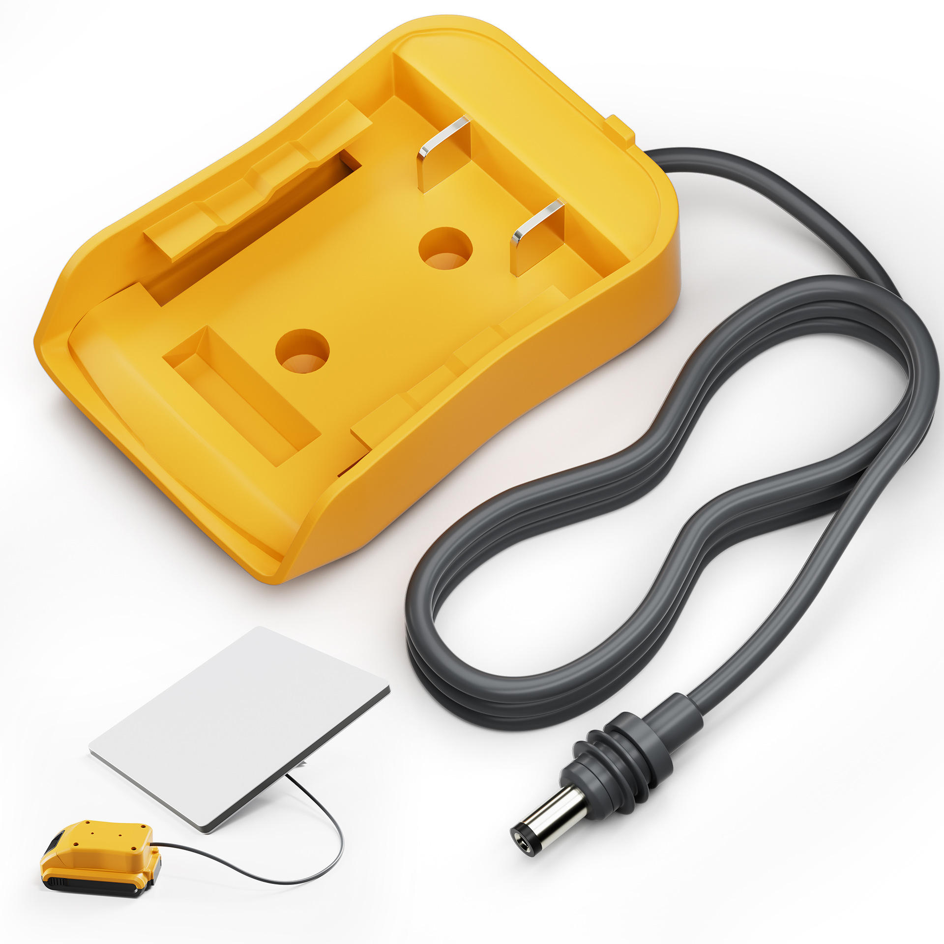 20V Starlink Mini DeWalt Battery Adapter with DC5521 Power Cable