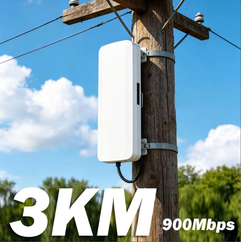 3KM 5.8G High Power Long Range Digital Wireless Bridge