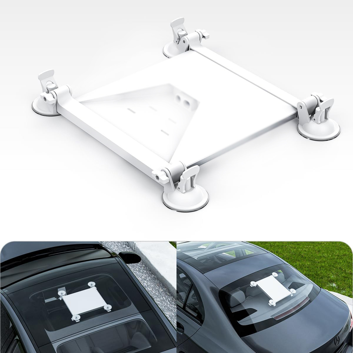 Starlink Mini Suction Cup Vehicle Mount