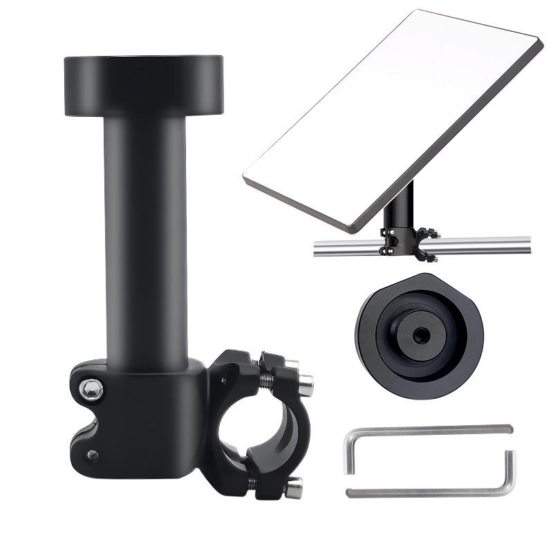 Universal Mini Aluminum Pipe Clamp Mount for RV & Boat