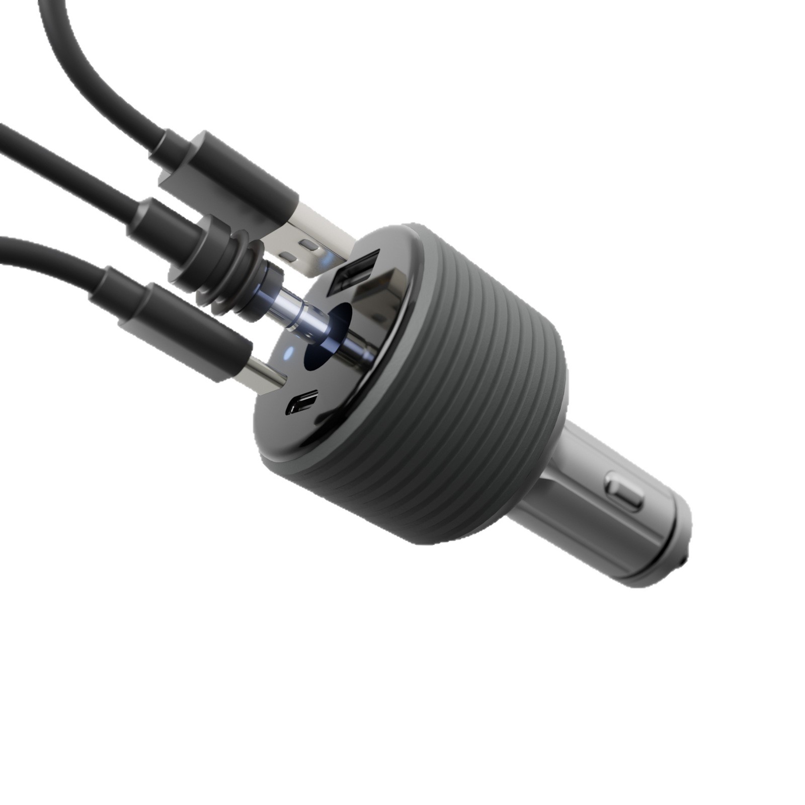 12V to 24V 2.5A Mini Step-Up Car Power Converter with Digital Display
