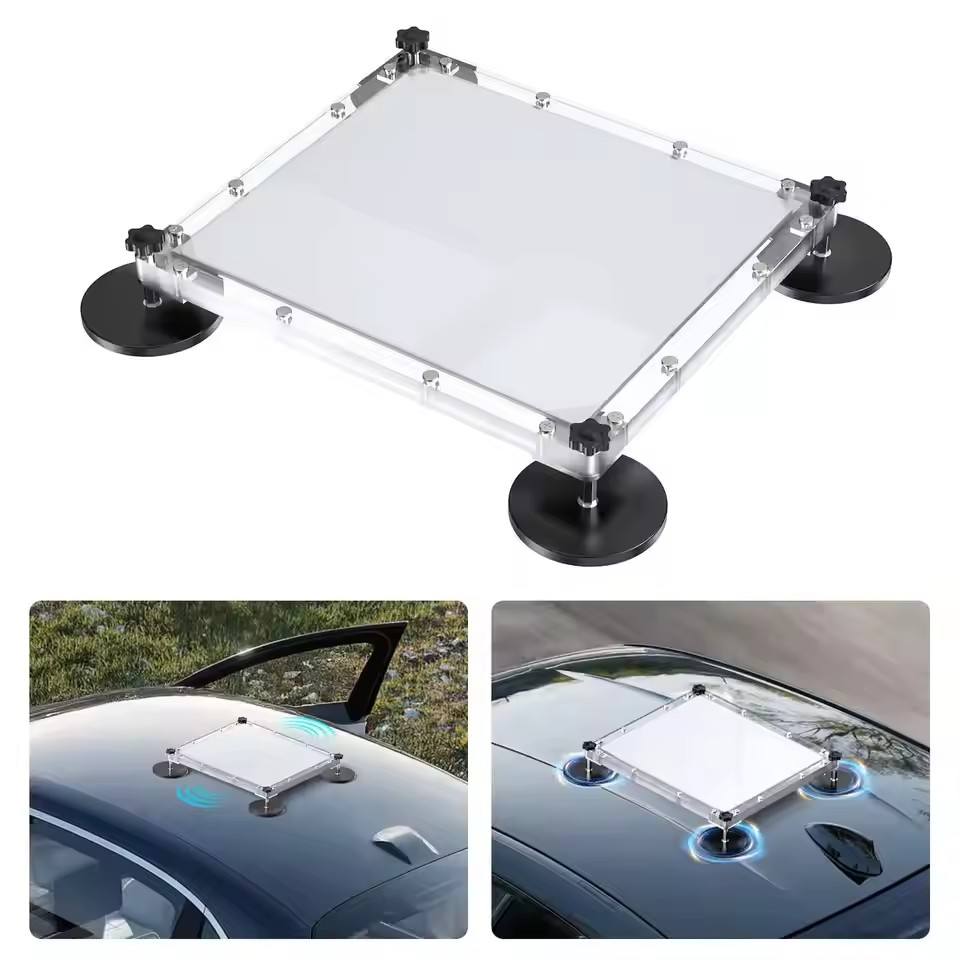 Starlink Clear Acrylic Vehicle Suction Cup Roof Mount