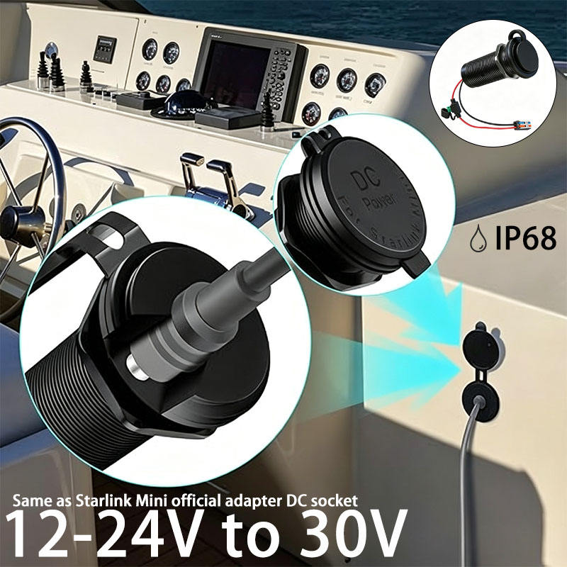 Starlink on Boats: Marine Mounting, Salt and Power