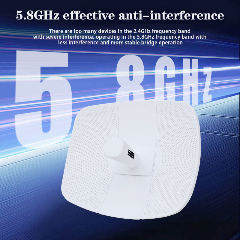 Guía de Compra de Puentes Inalámbricos: 3 km vs 5 km vs 25 km (2.4G vs 5.8G)