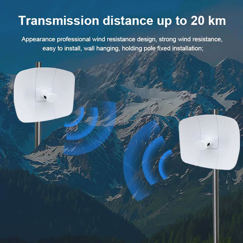 Visibilité directe et zone de Fresnel : planifier un lien pont 5.8G 25 km